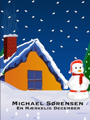 cover image of En Mærkelig December